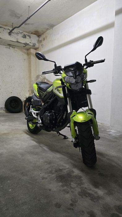 Benelli TNT 125 com Garantia
