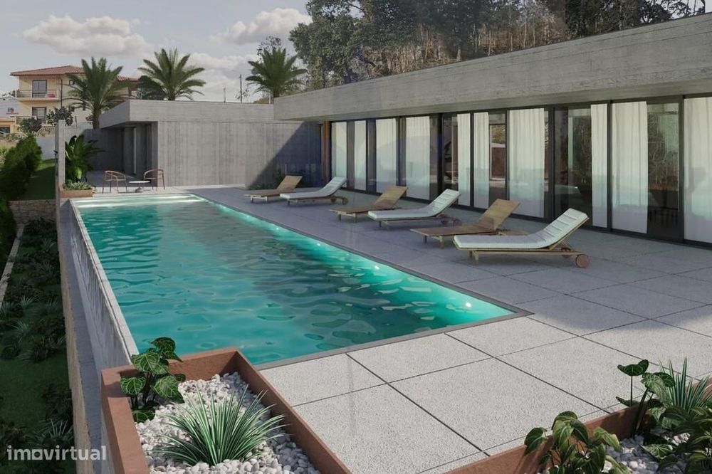 Plot for sale for residential construction in Tadim