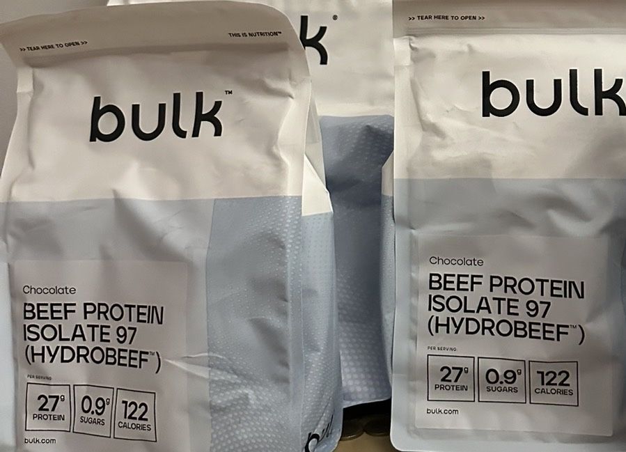 BEEF PROTEIN isolate 97 hydrobeef nowy