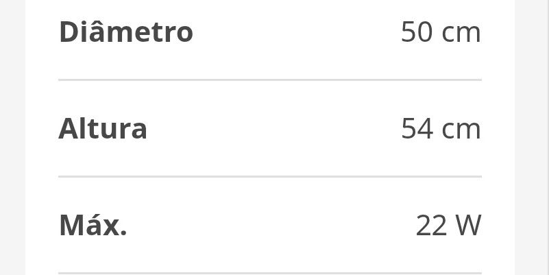candeeiro bambo ikea