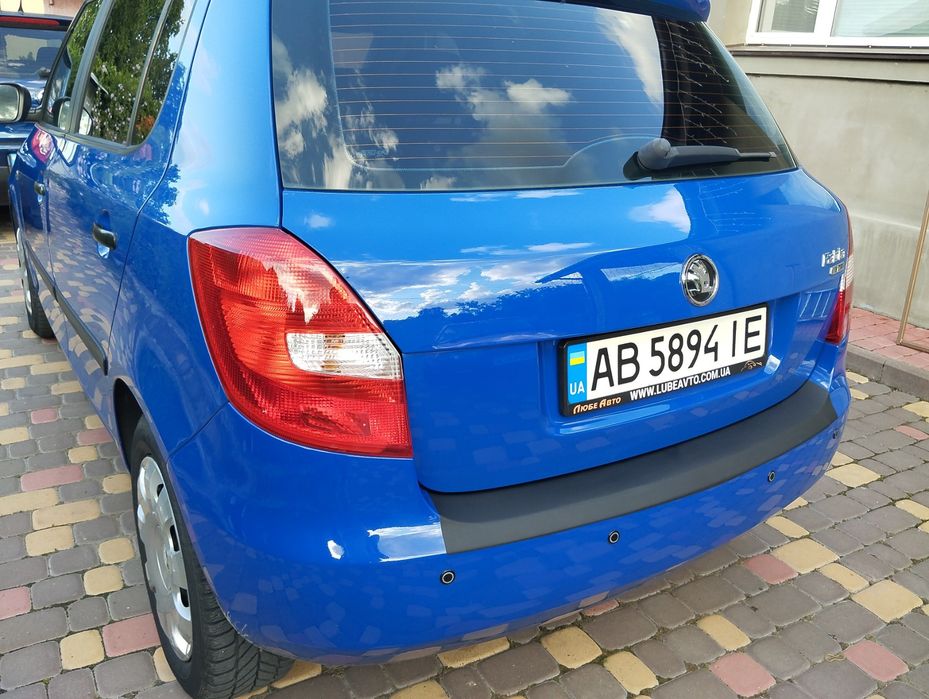 Продам Skoda fabia 2009