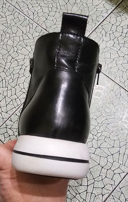 Кожаные ботинки деми " green comfort "/ Дания/41р.