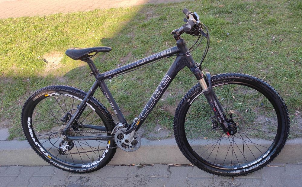 Cube CC Limiter  Rock shock REBA rama rozmiar M 155-172 cm osprzęt grupa shimano deore XT