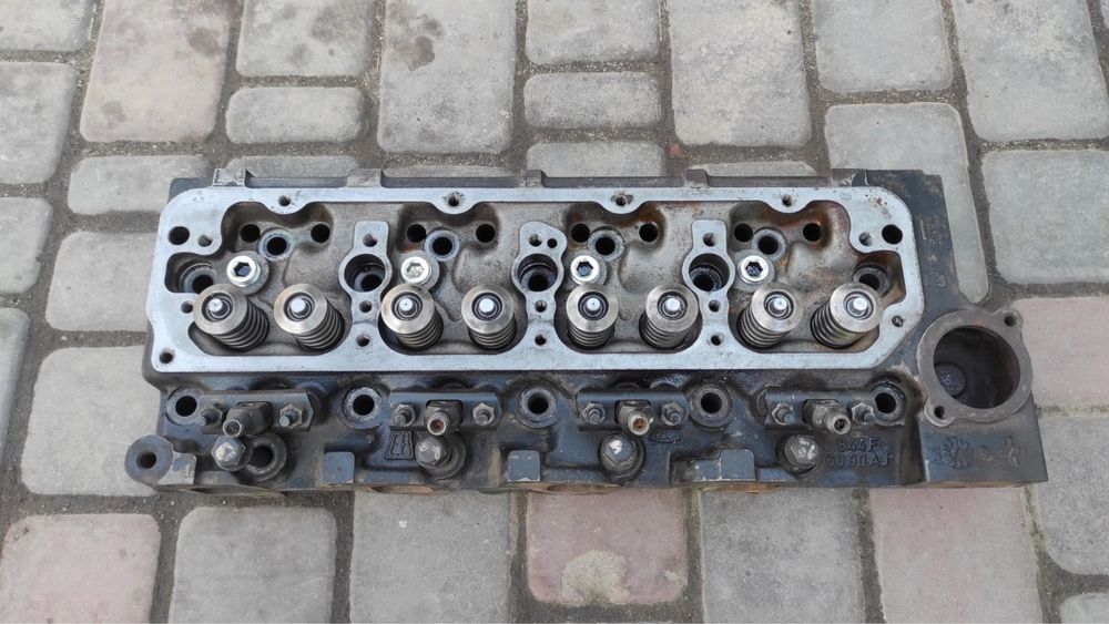 ГБЦ Ford Transit 2.5D 1986-