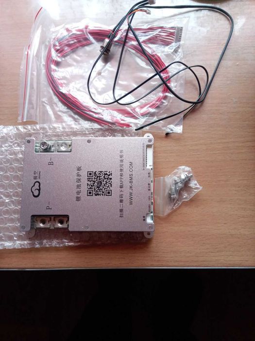 Смарт Бмс для акумуляторів JIKONG 4-8S 100A JK-B1A8S10P балансир 1А