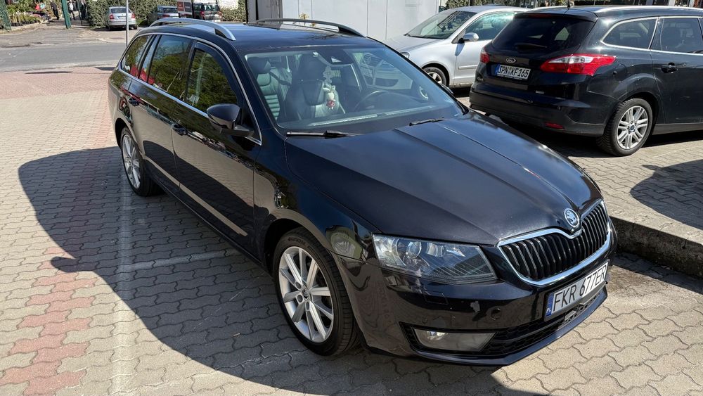 Skoda Octavia Normalny dobry samochód do codziennego użytku.
