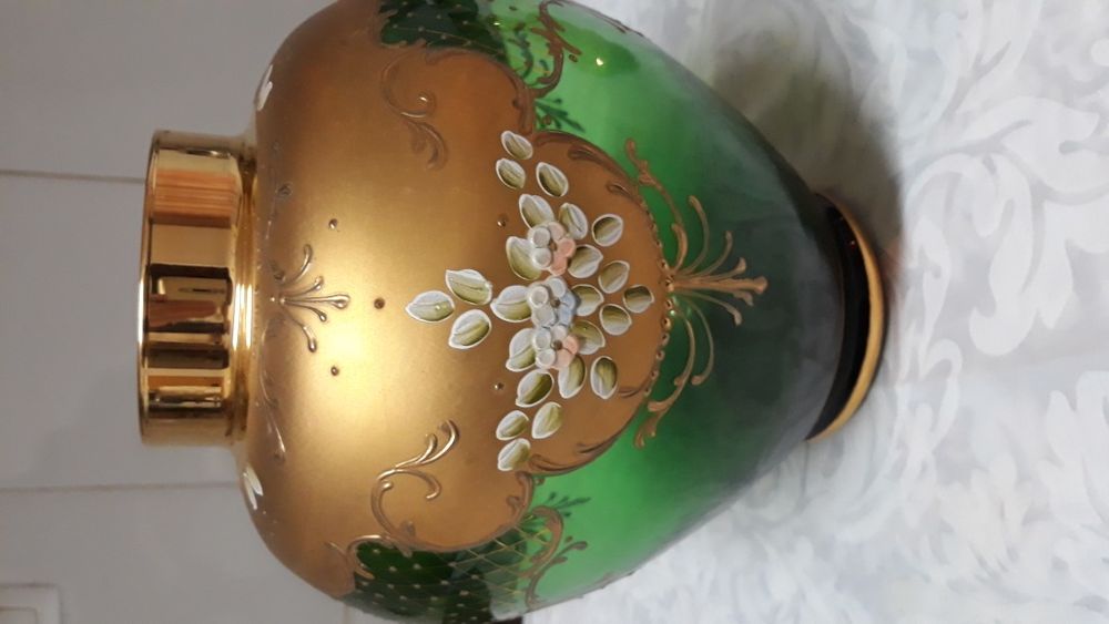 Pote vidro Murano Italiano