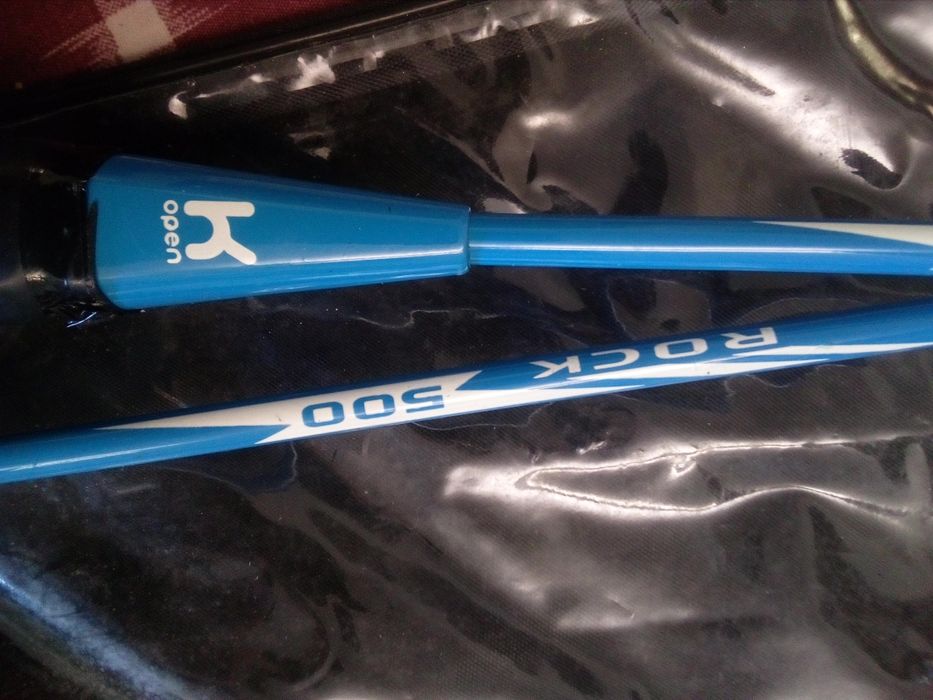 Lote de Raquetes de ténis e badminton