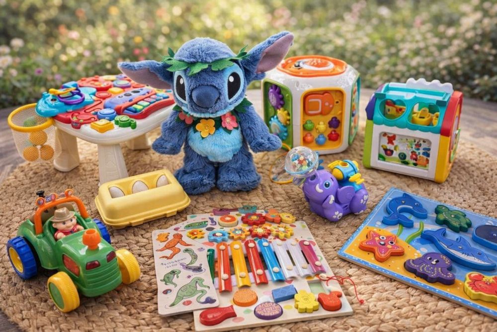 Іграшки розвиваючи. Лот іграшок. Іграшки лотом