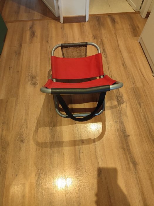 Cadeira dobrável ideal para Praia / Campismo