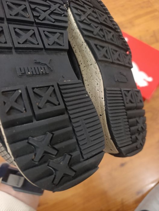 Пума кроссовки демисезонные 39р.