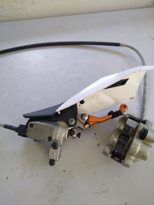 Układ hamulcowy Brembo do KTM excf sxf