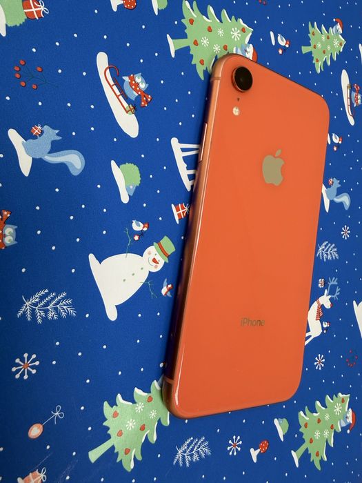 Iphone Xr 64gb neverlock Orange 110$