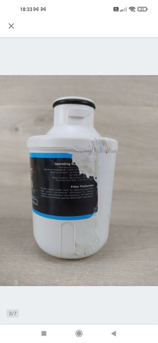 FilterLogic FFL-105CH Filtr wody do lodówki OUTLET

Po zwroc