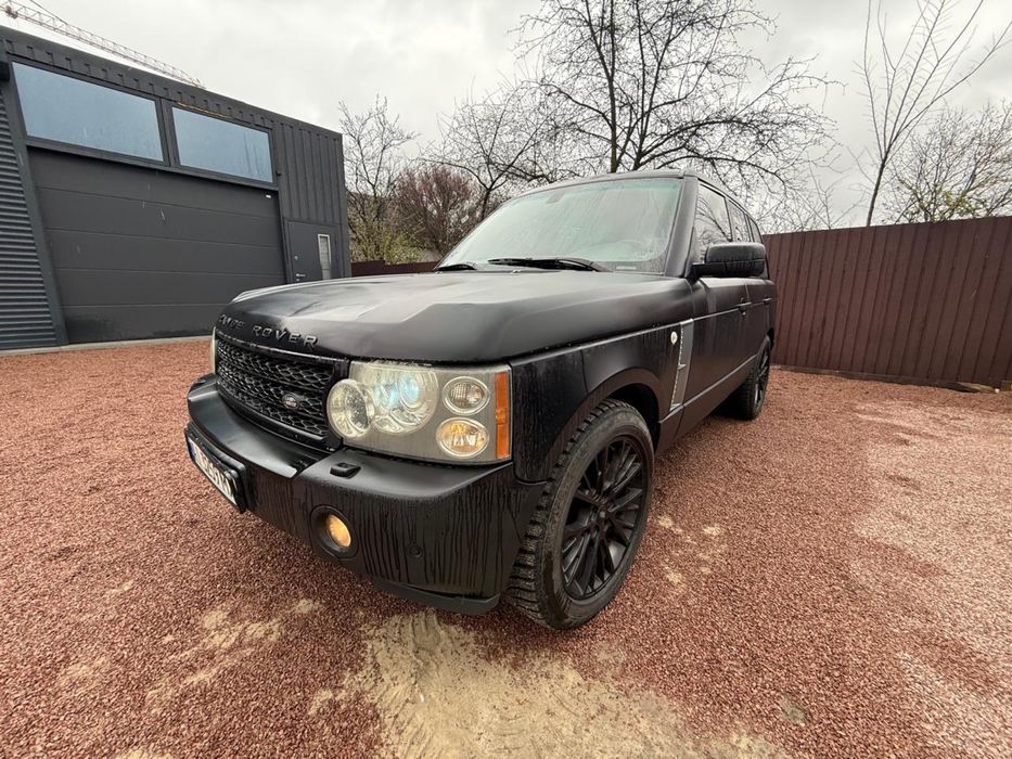 Land Rover Range Rover 4.2 Supercharged