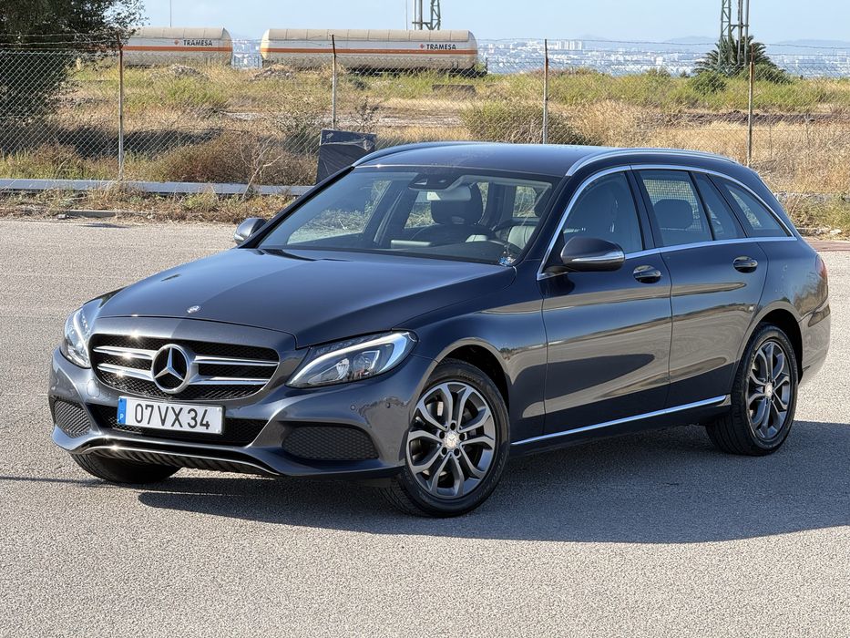 Mercedes-Benz C220 CDI Station