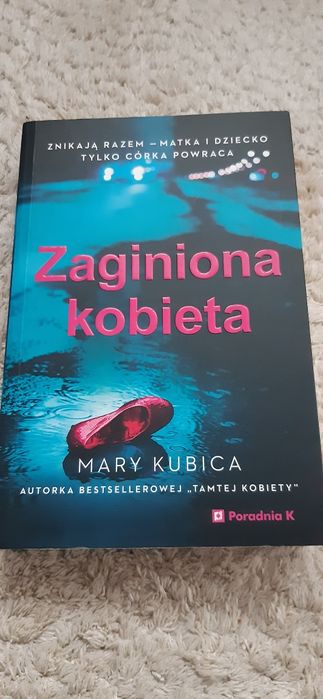 Książka Zaginiona kobieta