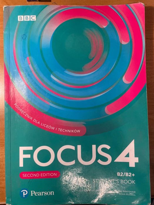 Focus 4 , podręcznik I ćwiczenia