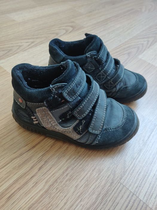 Ботинки шкіряні Clarks для хлопчика