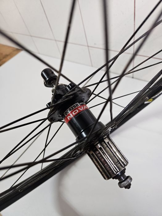 Roda traseira mavic 26