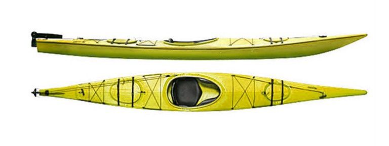 Kayak de mar ou recreio