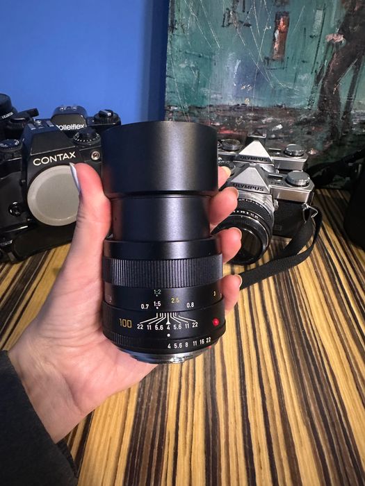 СРОЧНО!! Об’єктив Leitz Wetzlar Macro-Elmar-R 100mm f/4