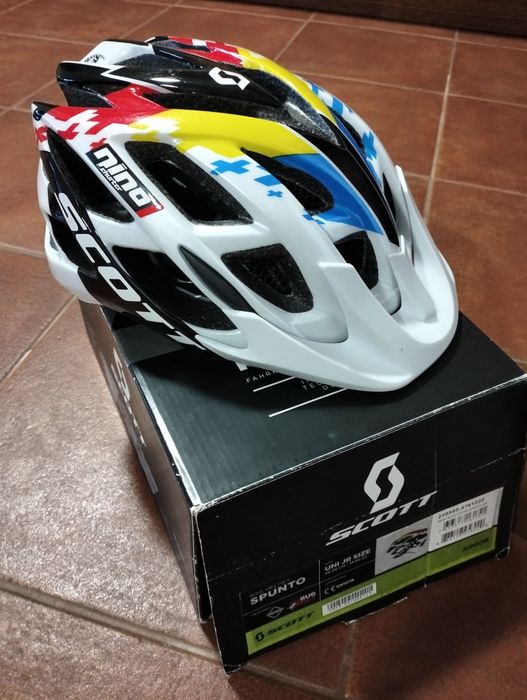 Capacete bicicleta Scott (criança)