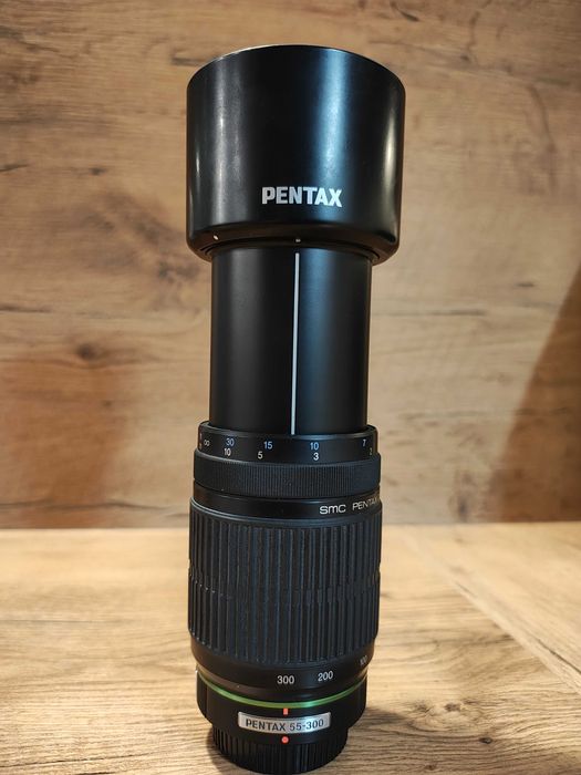 Obiektyw SMC Pentax-DA 55-300mm F4-5.8 ED