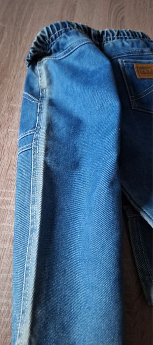 Spodnie jeansowe niebieskie 92/98