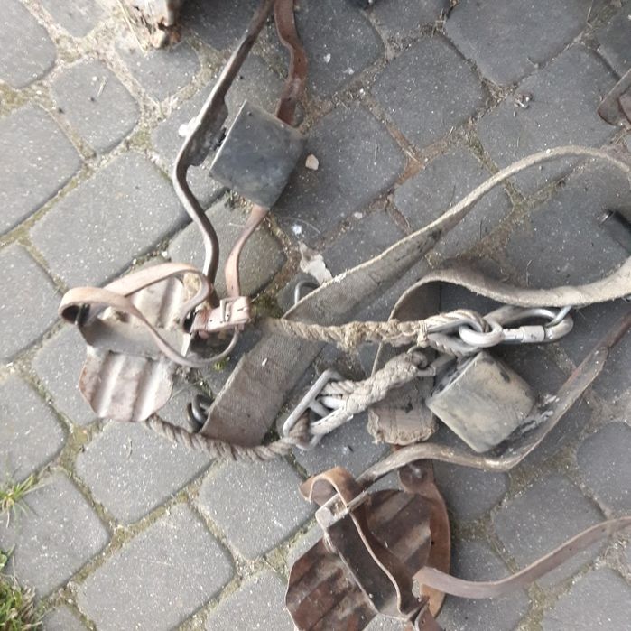 Slupołazy do betonowych słupów