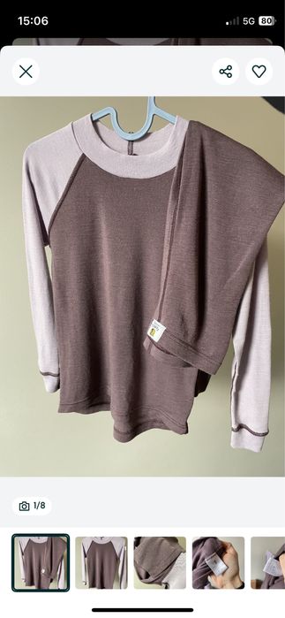 Zestaw ubrań merino