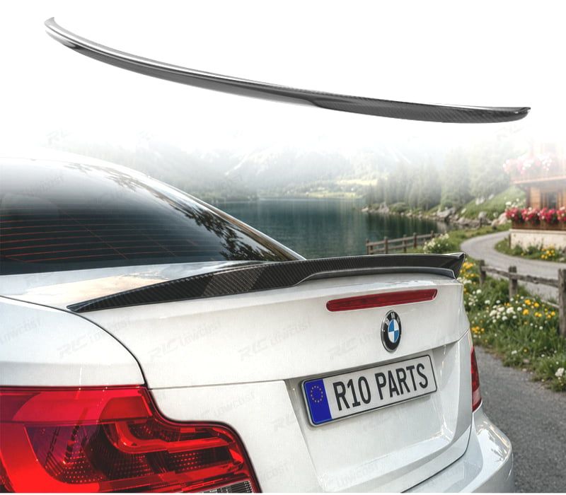 AILERON BMW E82 LOOK M PERFORMANCE CARBONO