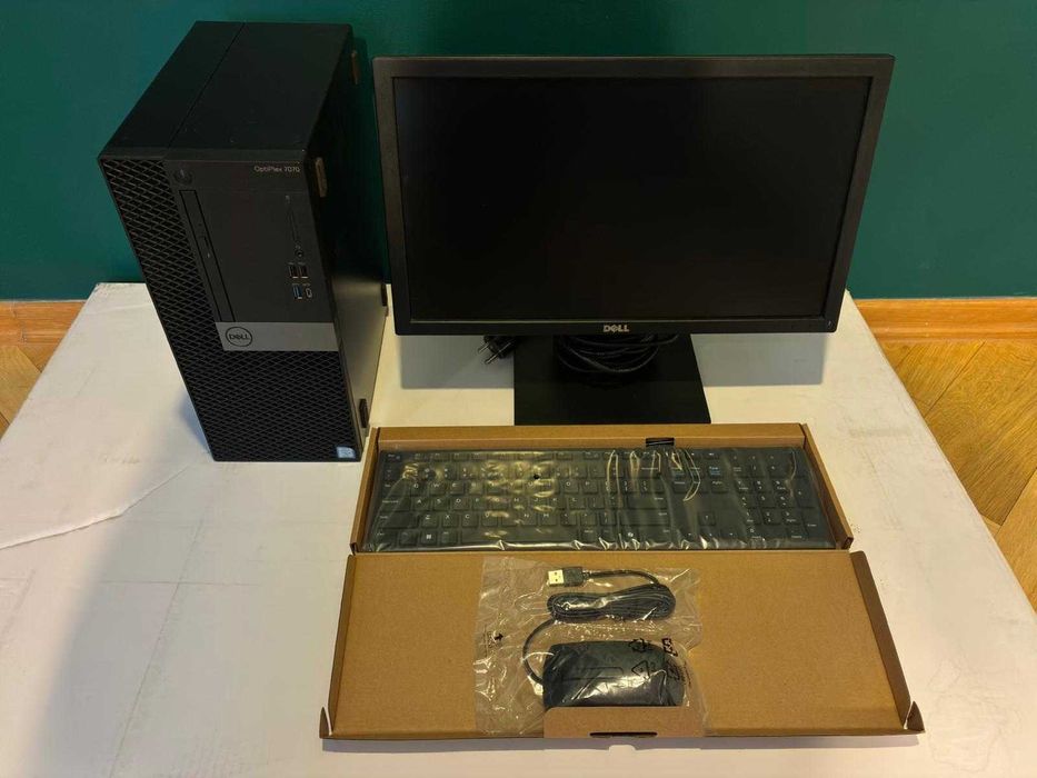 Dell Optiplex 7070 16GB dysk Nvme