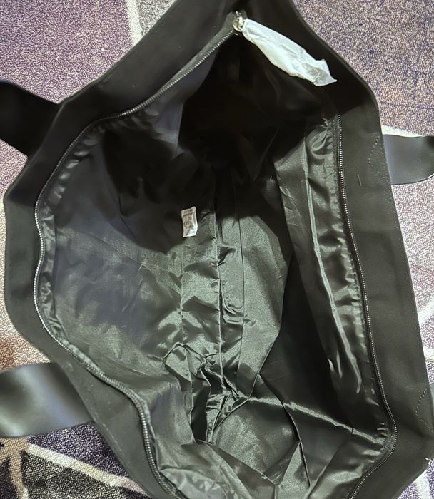 Torba Victoria’s Secret czarno-srebrna