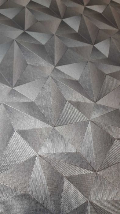 Tapeta geometria trojkąty
