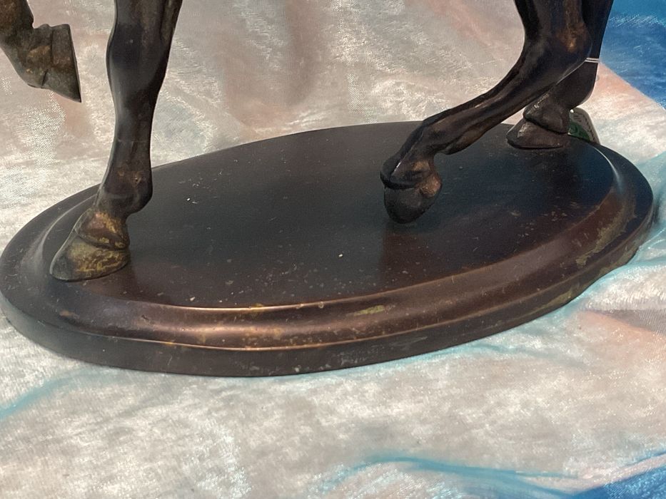 Escultura bronze cavalo 24 cm