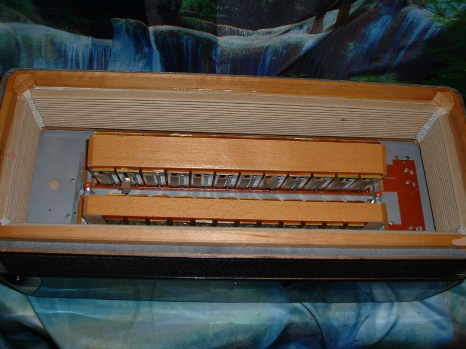 Acordeão para venda G, .543
