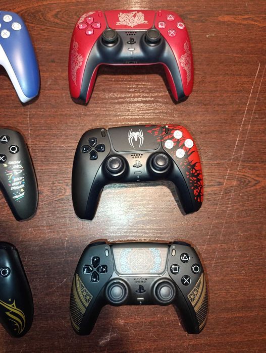 Kolekcja Padów do PS5, God of War, Spider-Man, Hogwarts Legacy itd