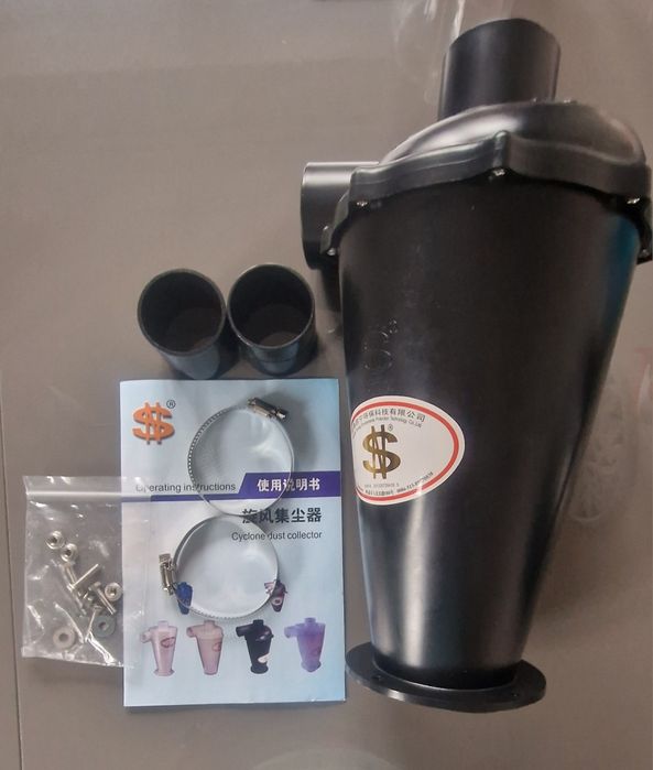 Filtr przemysłowy cyklop odpylacz seperator odciąg