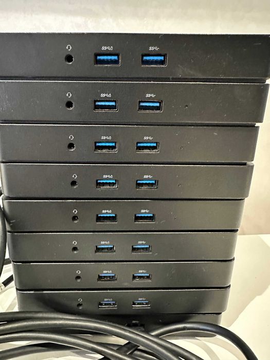 Док станція USB Type-C DELL WD15 K17A Dock 4K