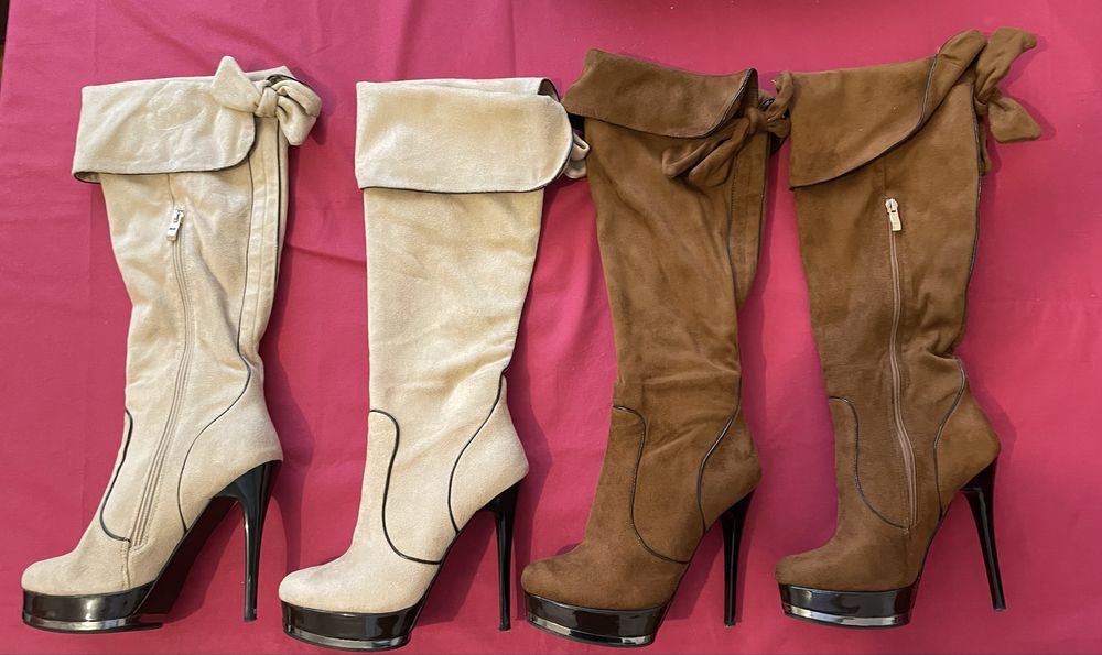 Dois pares de Botas de inverno