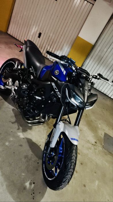 MT 09.  2020. Nada a apontar. Revisao em dia