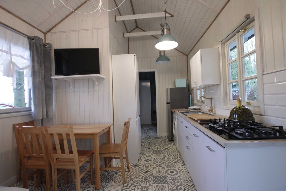 „Zielono...MI" domki letniskowe w Stegnie