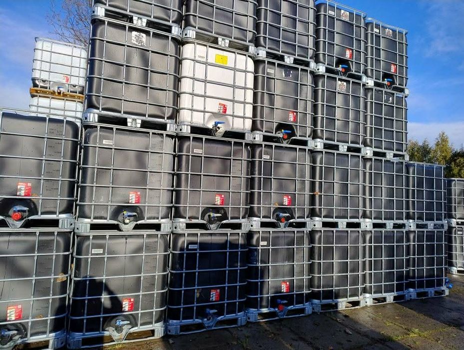 Zbiornik 1000l na wodę