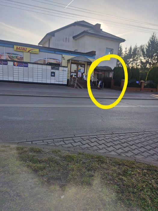 Wynajmę Lokal  110m/2 Bolszewo/Wejherowo