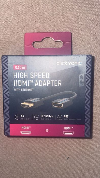 Elastyczny adapter High Speed HDMI z Ethernetem