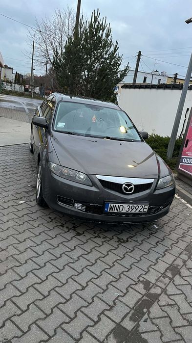 Mazda 6 (2006) 2.0 zadbana i sprawna