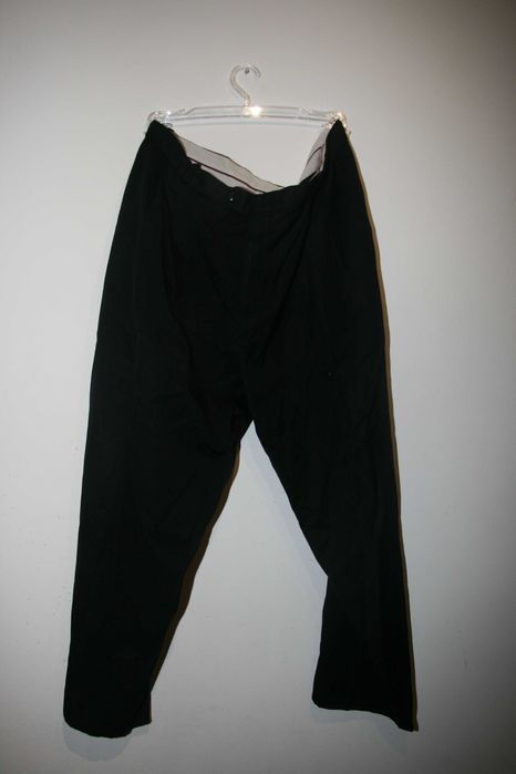 Calças Alfaitaria Azuis Escuras