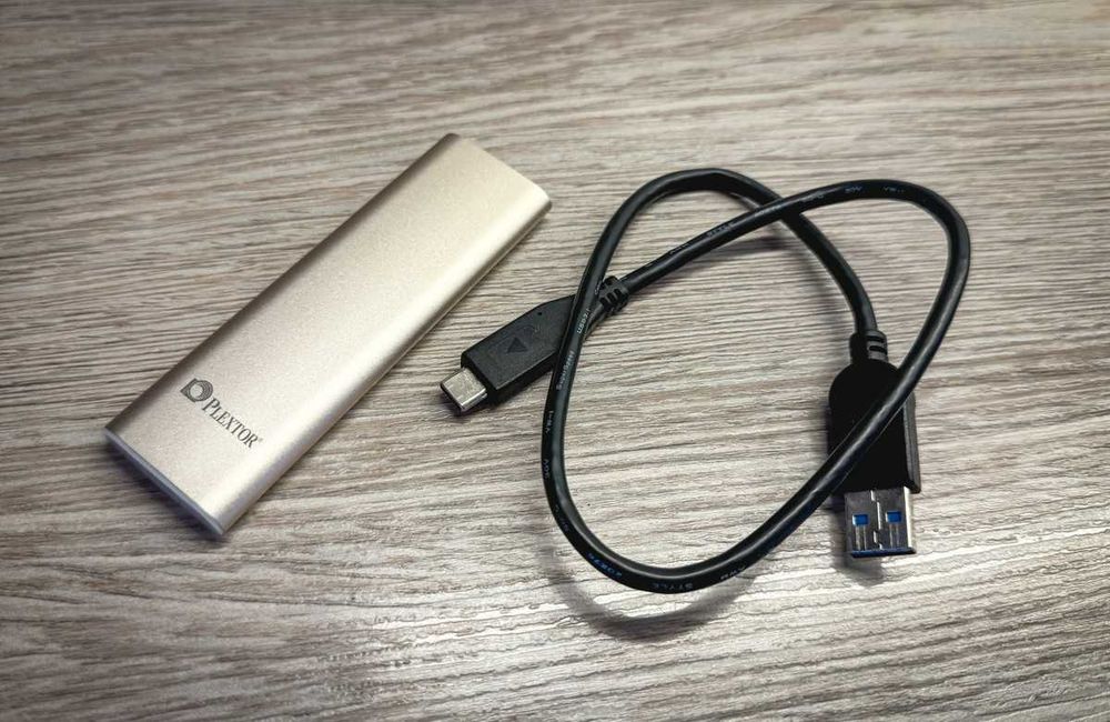 Dysk przenośny SSD PLEXTOR EX1-128 + kabel USB 3.1