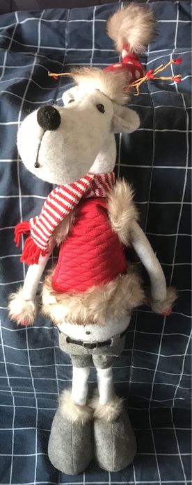 Рождественско-новогодние игрушки-декор